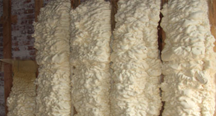 open-cell spray foam for  applications